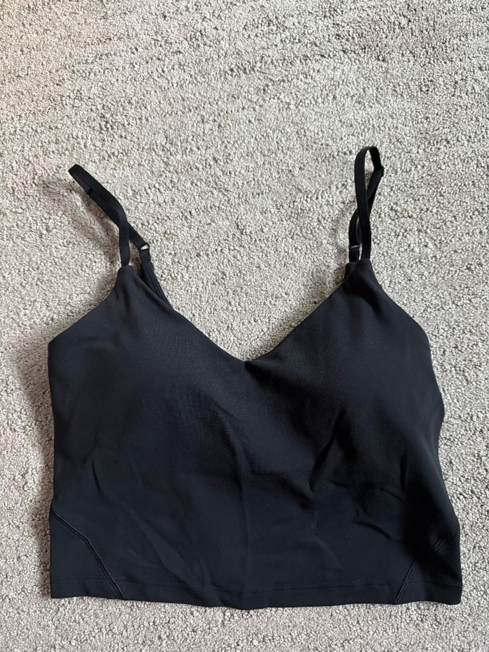 lululemon black tank top